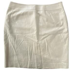 Halogen Skirt‎ Size 12 Khaki Tan Workwear Corporate
